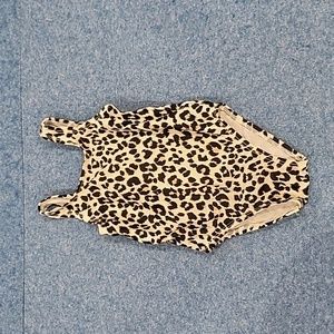 Old Navy Leopard Print Swimsuit, size 2T